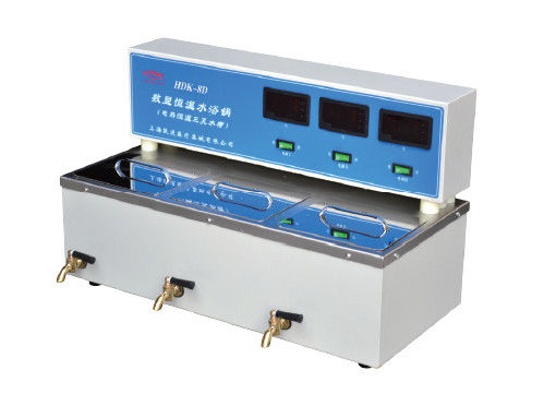 Three Slot Medical Water Bath For Chemical Medicine Or Biological Products